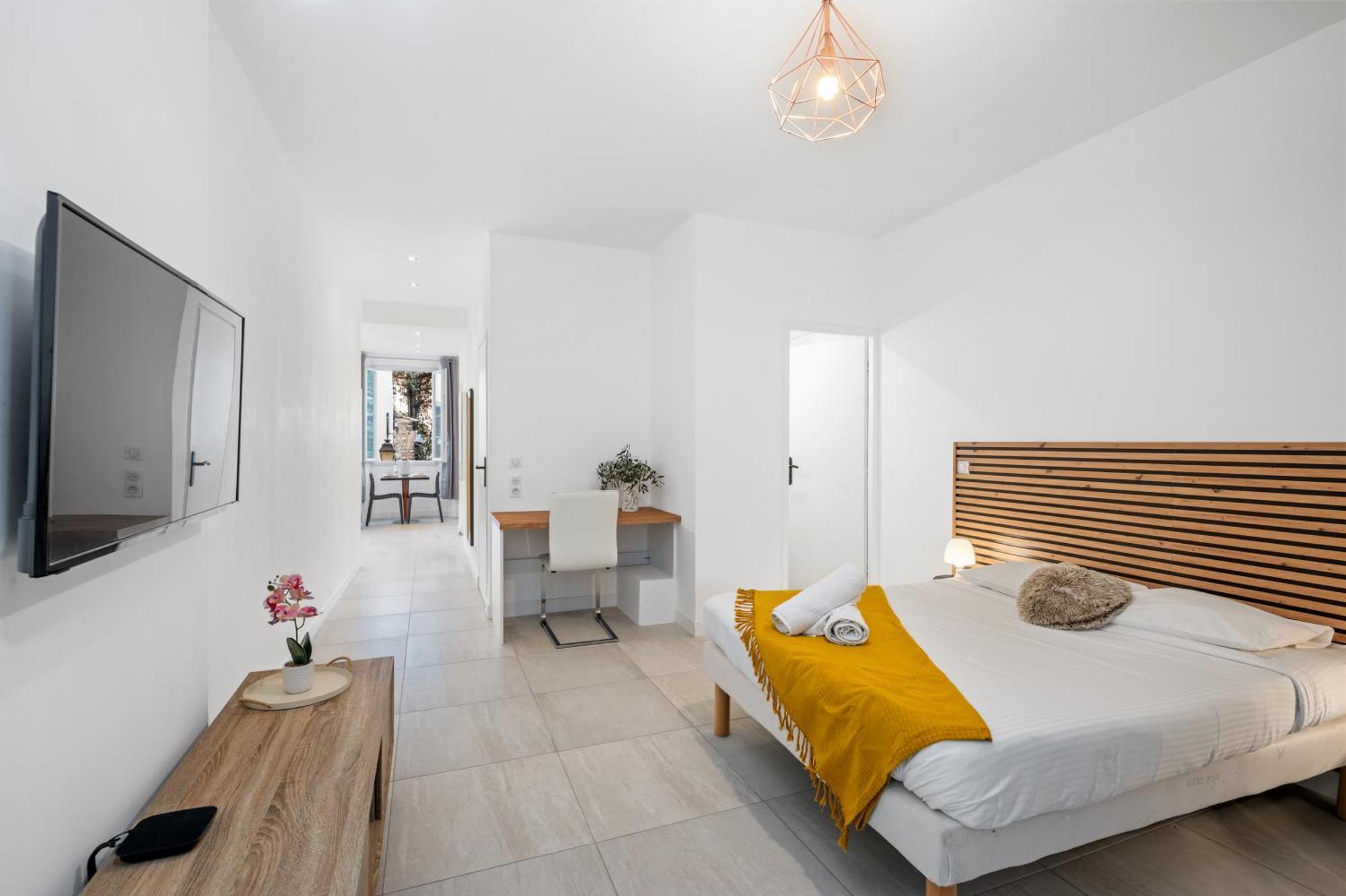Charme & Authenticite Au Coeur De La Vieille Apartment Saint-Laurent-du-Var