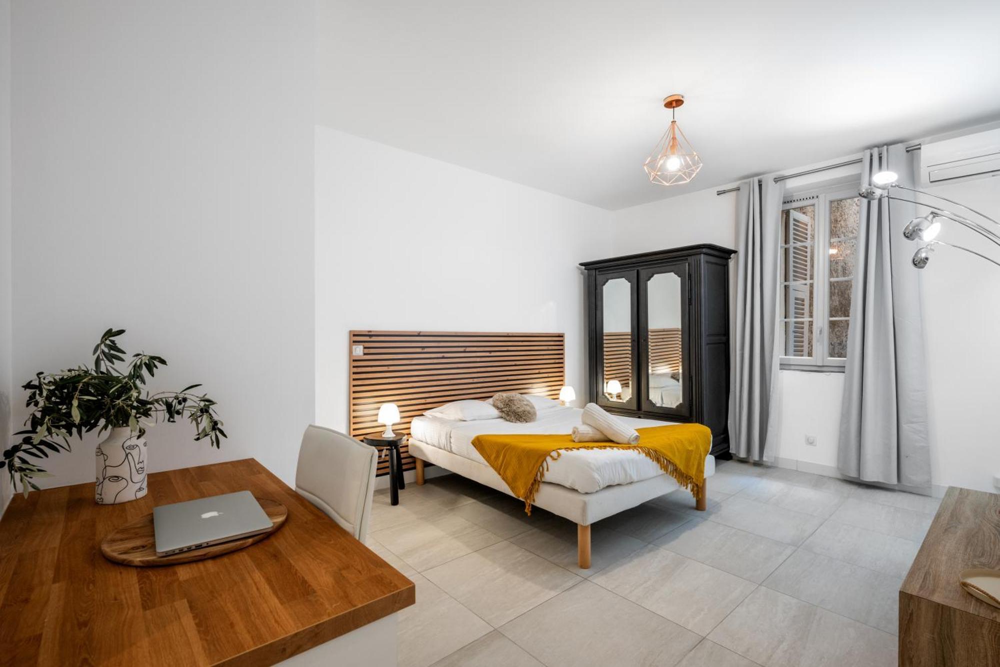 Apartment Charme & Authenticite Au Coeur De La Vieille *